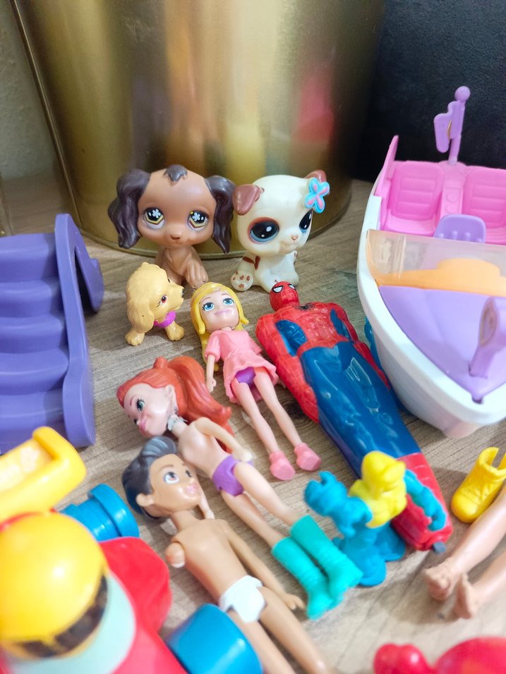 Renkli Karışık Oyuncak Seti - Görsel 5