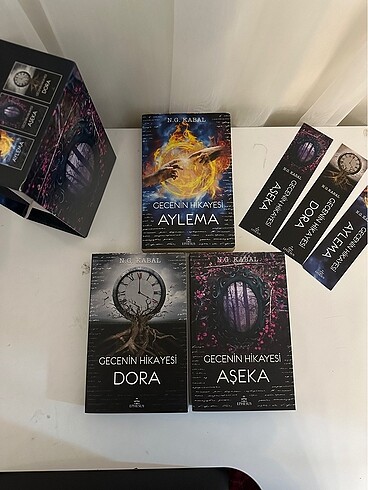 Gecenin Hikayesi Dora-Aşeka-Aylema
