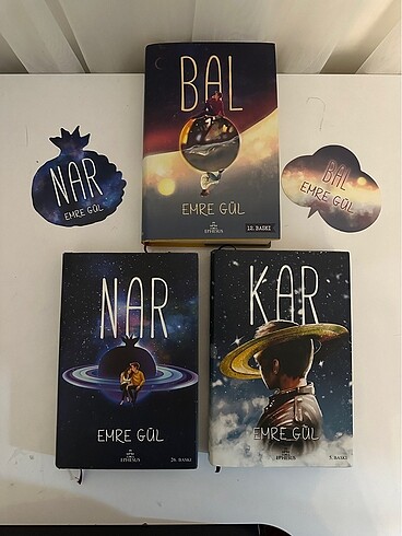Nar-Bal-Kar ciltli