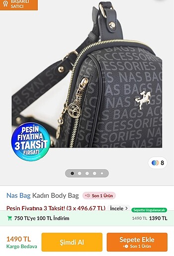 NAS BAG KADIN ÇANTA