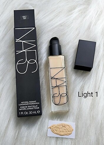 Nars fondöten