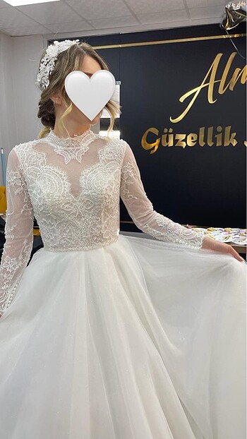 Özel dikim gelinlik