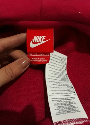xs Beden pembe Renk Orjinal Nike Ceket