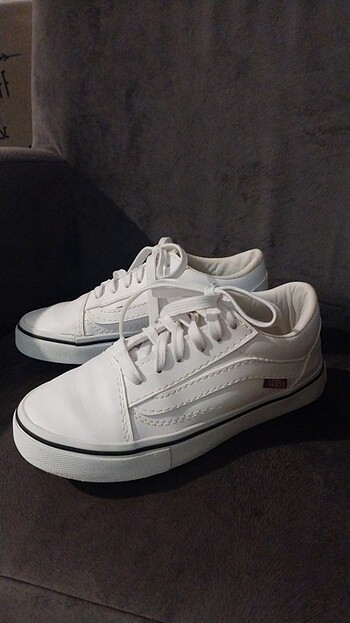 36 Beden beyaz Renk Vans Ayakkabı