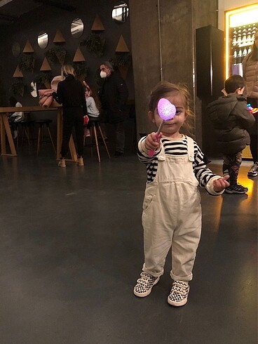 24-36 Ay Beden ten rengi Renk Zara çocuk salopet