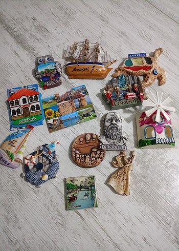 Çeşitli Temalı Magnet Seti - Görsel 2