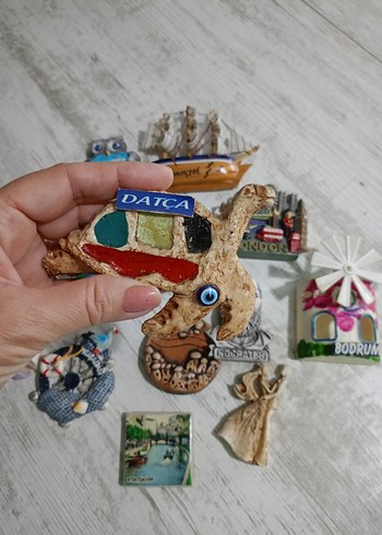 Çeşitli Temalı Magnet Seti - Görsel 4