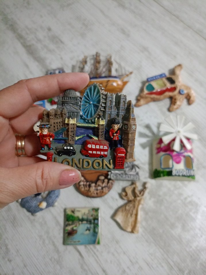 Çeşitli Temalı Magnet Seti - Görsel 3