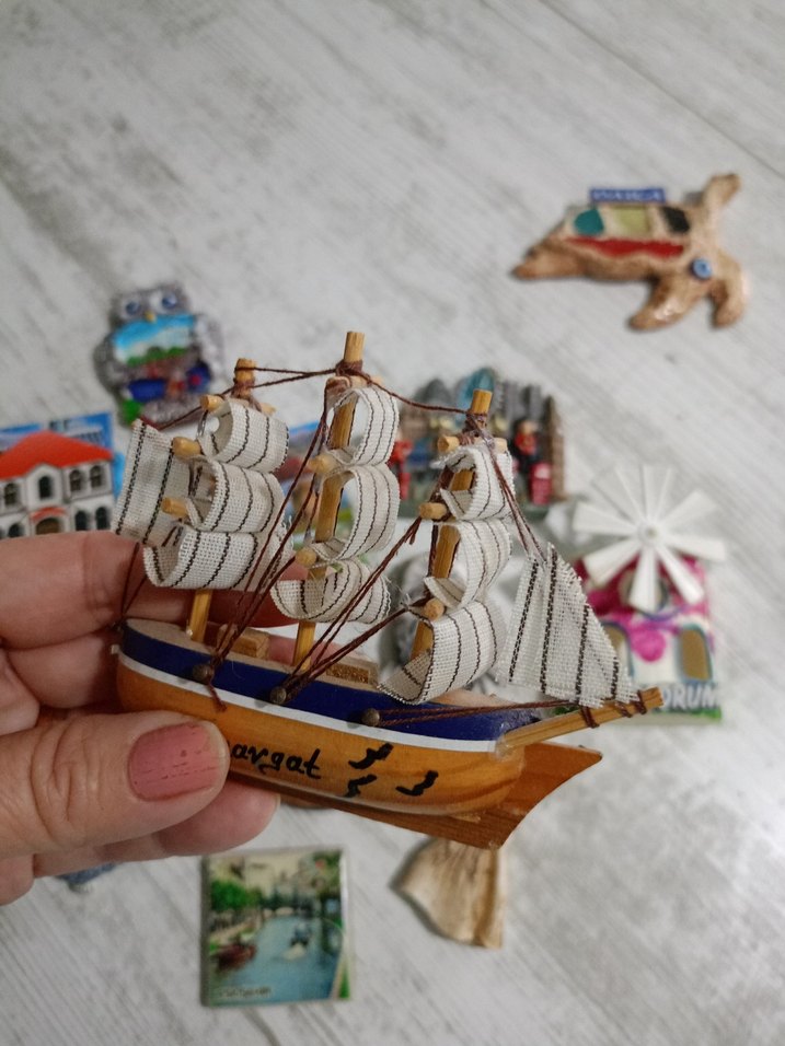 Çeşitli Temalı Magnet Seti - Görsel 5