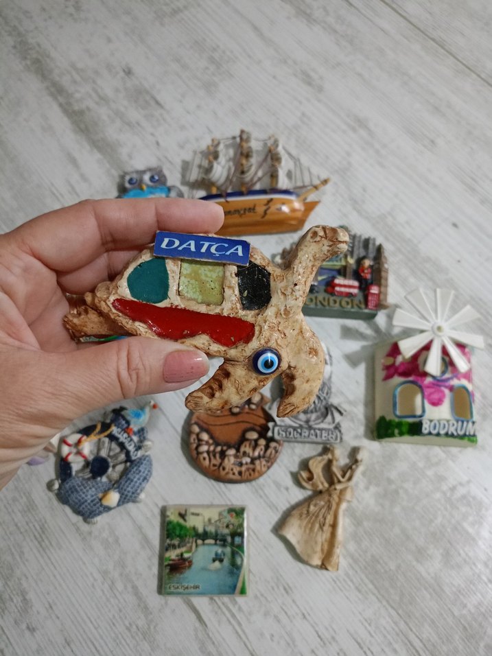 Çeşitli Temalı Magnet Seti - Görsel 4