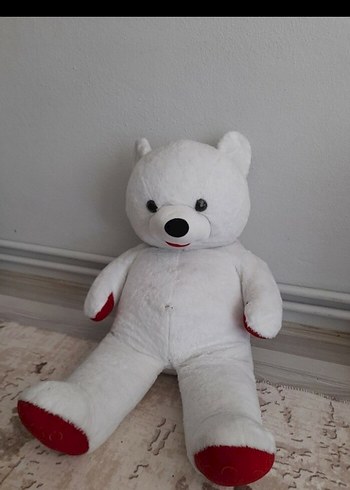 Beyaz Peluş Ayıcık Oyuncak