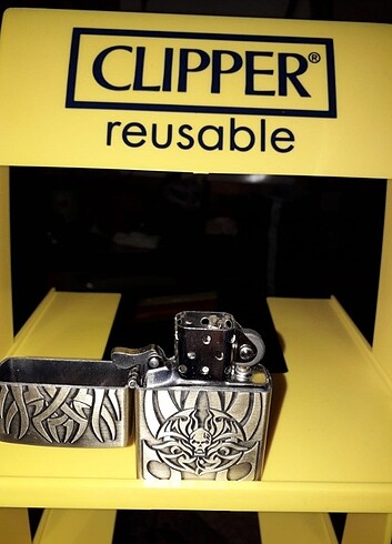  Beden Zippo Çakmak