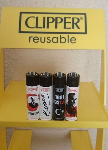  Clipper pocket Çakmak