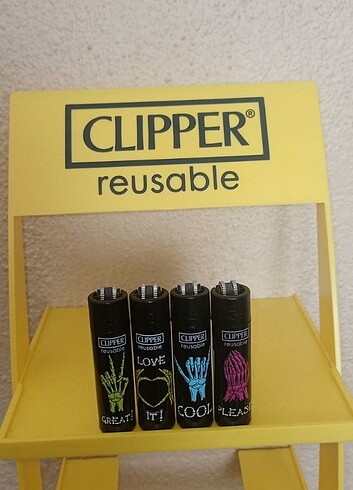 Beden Clipper pocket Çakmak