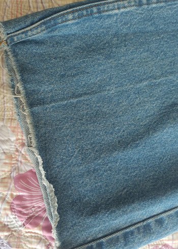 Diğer beli lastikli kot pantolon