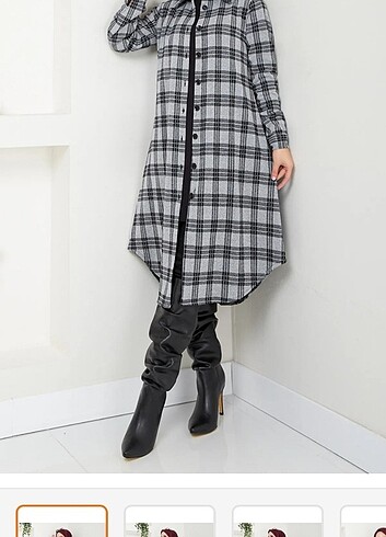 Elbise tunik 