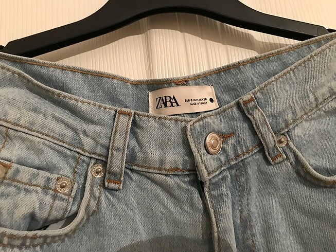 Zara mom pantolon