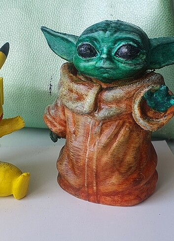 Diğer yildiz savaslari figur yoda