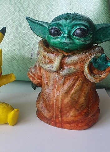 Diğer yildiz savaslari figur yoda