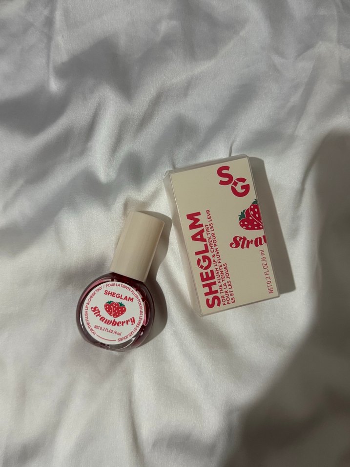 SHEGLAM Kırmızı Parlak dudak tinti ve yanak 6 ml - Görsel 2