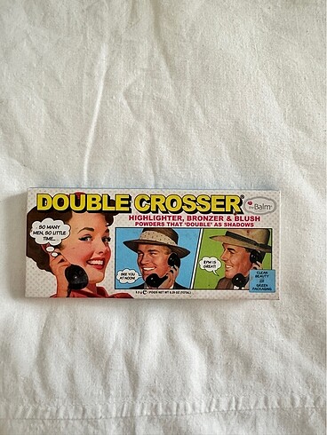 The Balm Double Crosser Palet