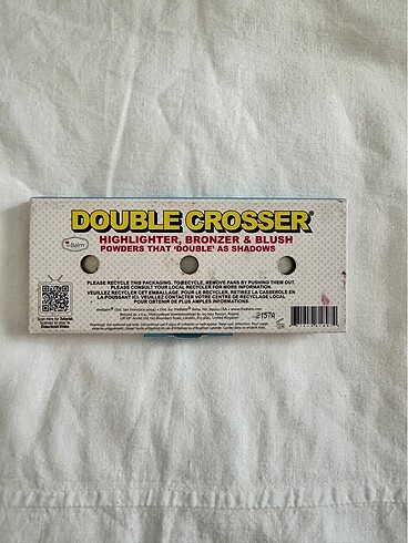 The Balm The Balm Double Crosser Palet