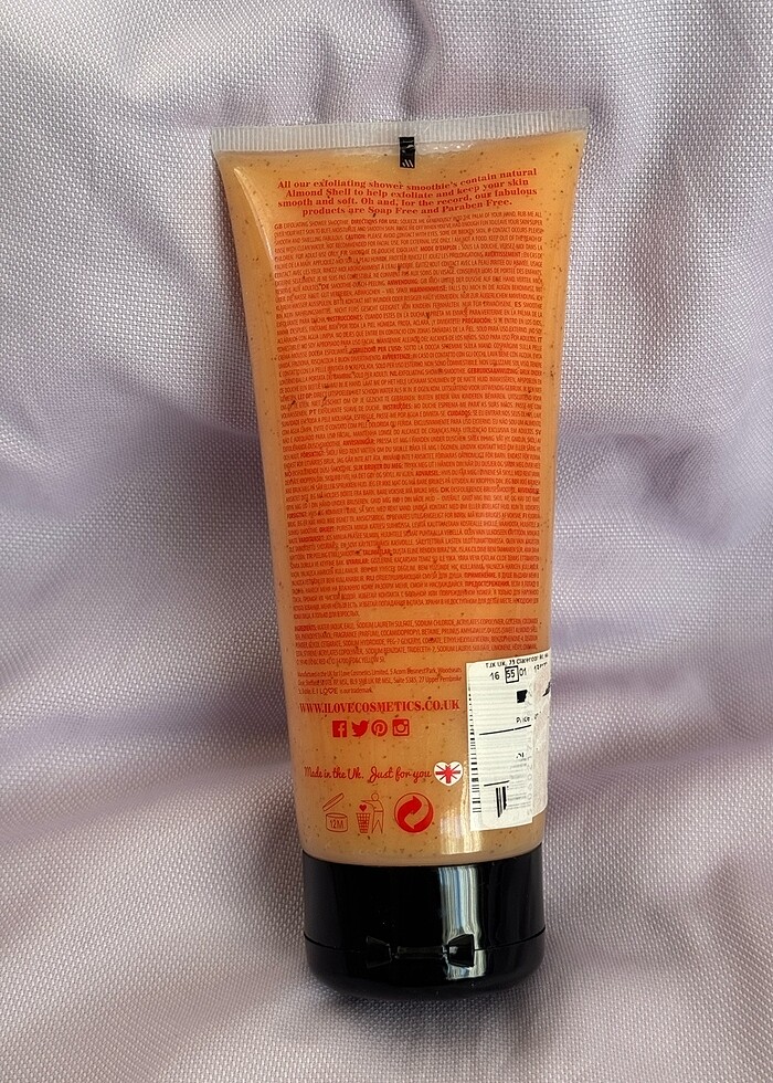 Peeling etkili vücut jeli - Görsel 4