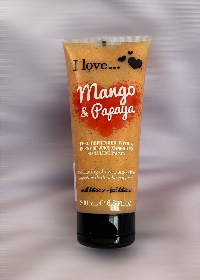 Peeling etkili vücut jeli - Görsel 2