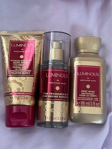 Beden Luminous set
