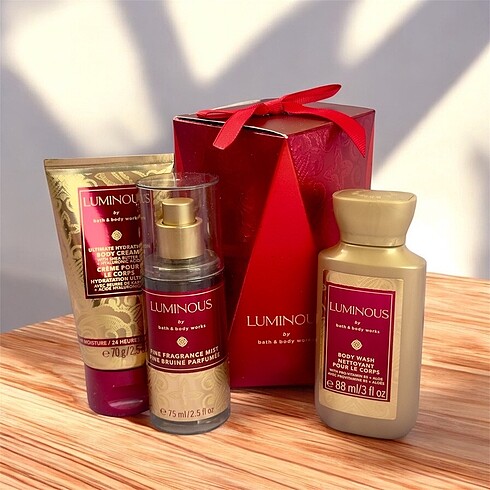 Luminous set