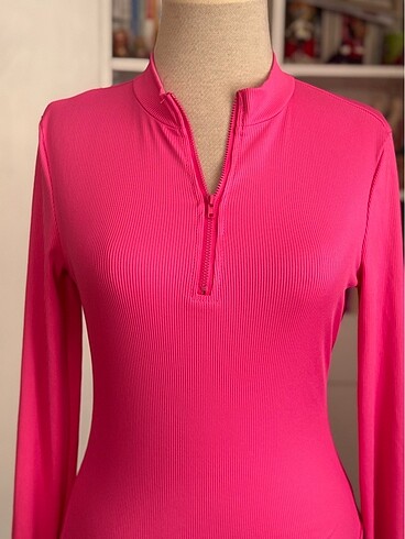 Sheinside Alttan çıtçıtlı body