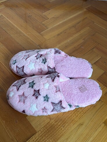 Pembe ev terliği - Görsel 2