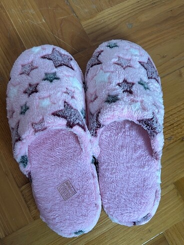 Pembe ev terliği - Görsel 3