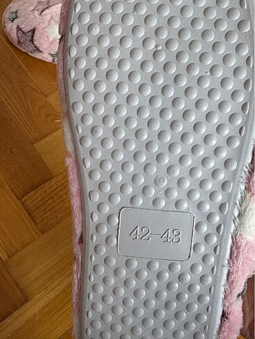 Pembe ev terliği - Görsel 4