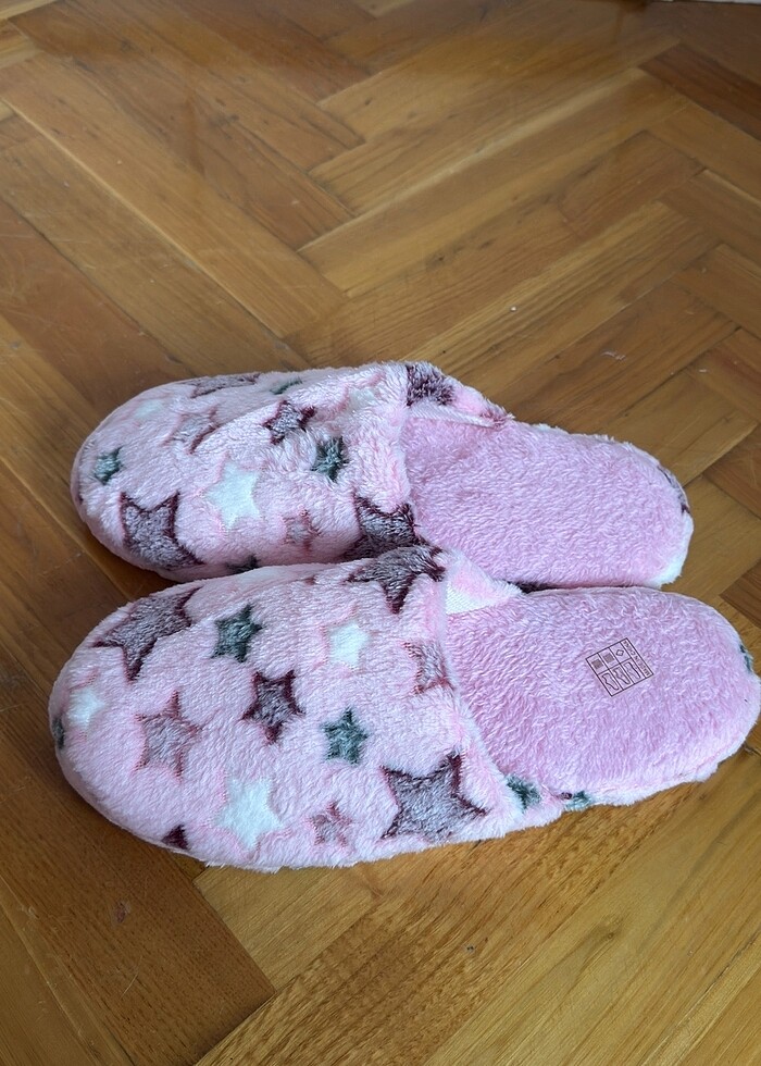 Pembe ev terliği - Görsel 2