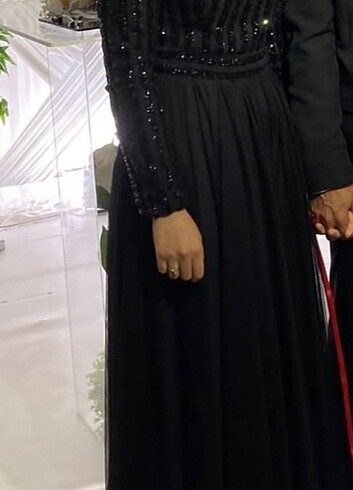 Armine Tesettür abiye elbise