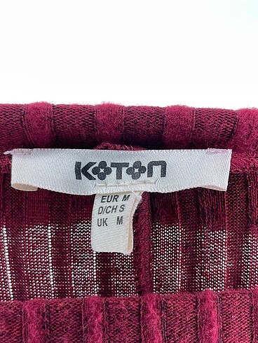 m Beden kırmızı Renk Koton Uzun Elbise %70 İndirimli.