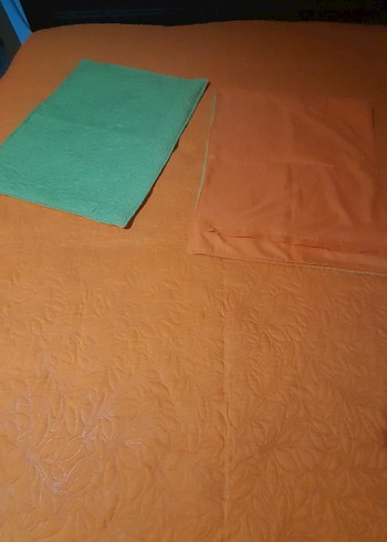 Çift Taraflı 190x240 Pike ve 70x50 Yastık Kılıfı - Görsel 15