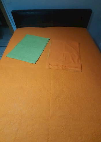 Çift Taraflı 190x240 Pike ve 70x50 Yastık Kılıfı - Görsel 14