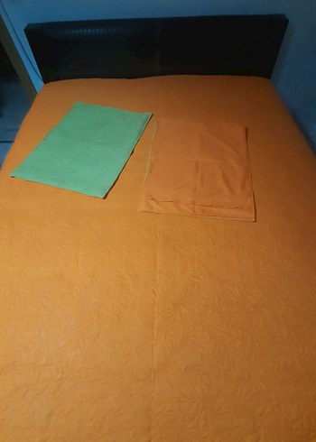 Çift Taraflı 190x240 Pike ve 70x50 Yastık Kılıfı - Görsel 17