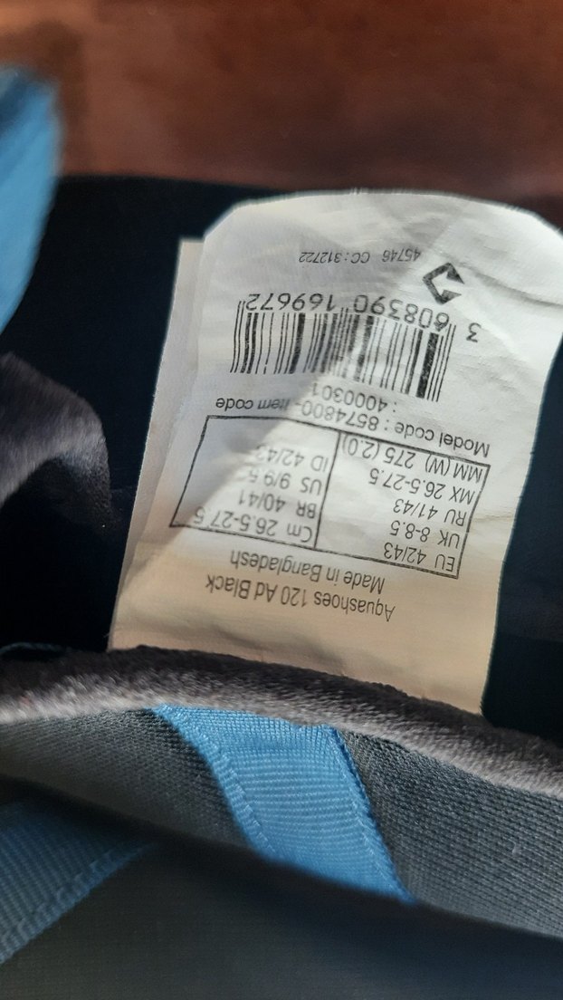 DENİZ AYAKKABISI 42-43 - Görsel 4