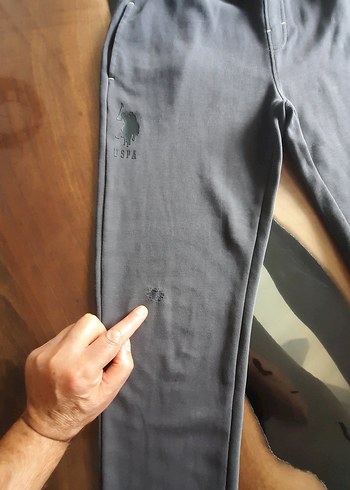 U.S.POLO ASSN. 13-14 YAŞ 
GRİ EŞOFMAN ALTI - Görsel 3