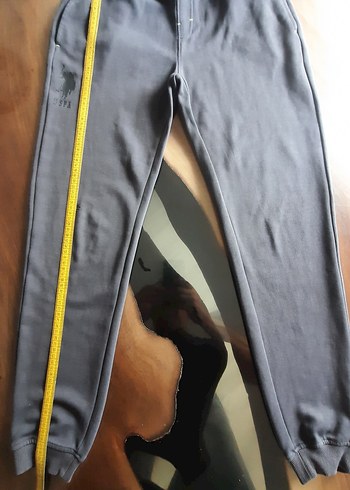 U.S.POLO ASSN. 13-14 YAŞ 
GRİ EŞOFMAN ALTI - Görsel 2