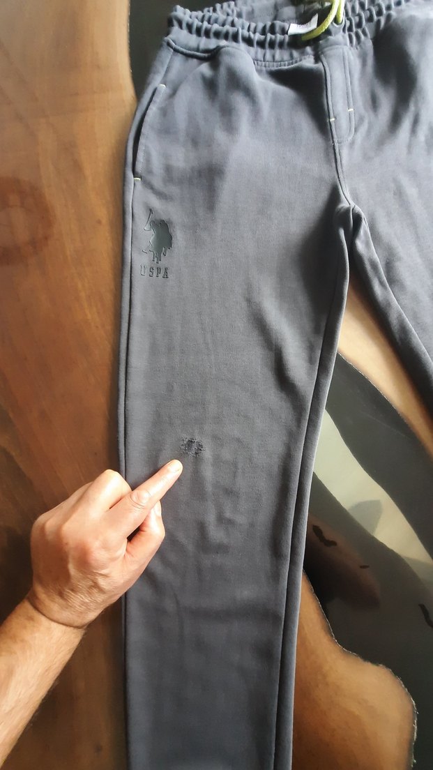 U.S.POLO ASSN. 13-14 YAŞ 
GRİ EŞOFMAN ALTI - Görsel 3