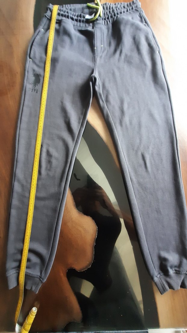 U.S.POLO ASSN. 13-14 YAŞ 
GRİ EŞOFMAN ALTI - Görsel 2