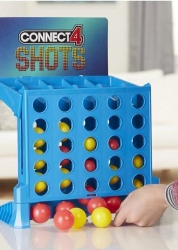 HASBRO Connect 4 Shots Oyun Seti - Görsel 6