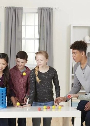 HASBRO Connect 4 Shots Oyun Seti - Görsel 7