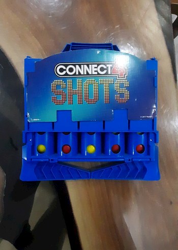 HASBRO Connect 4 Shots Oyun Seti - Görsel 2
