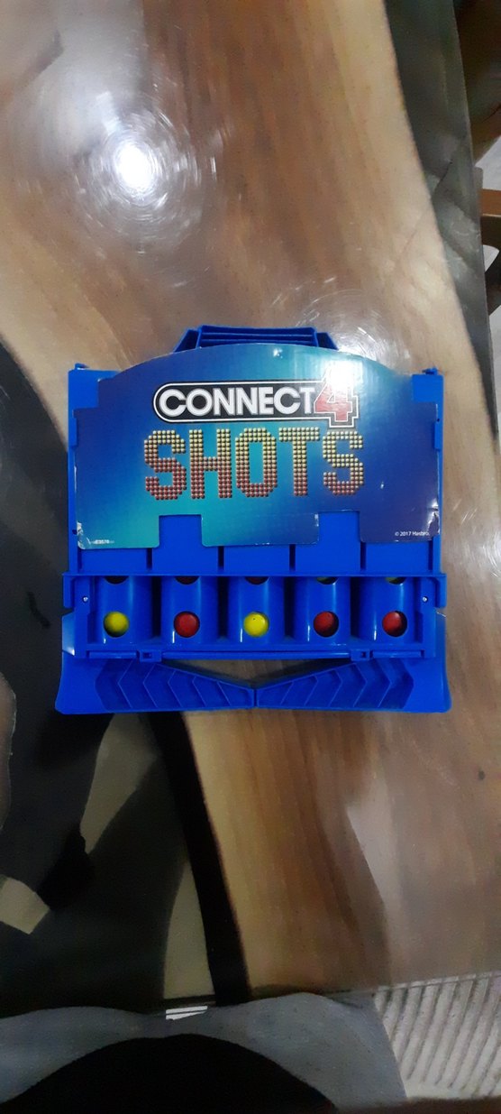 HASBRO Connect 4 Shots Oyun Seti - Görsel 2