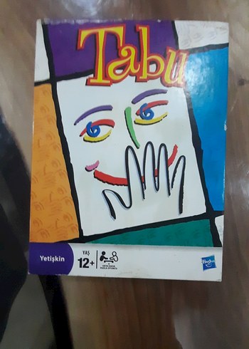 Tabu Yetişkinler İçin Çok Renkli Masa Oyunu - Görsel 3